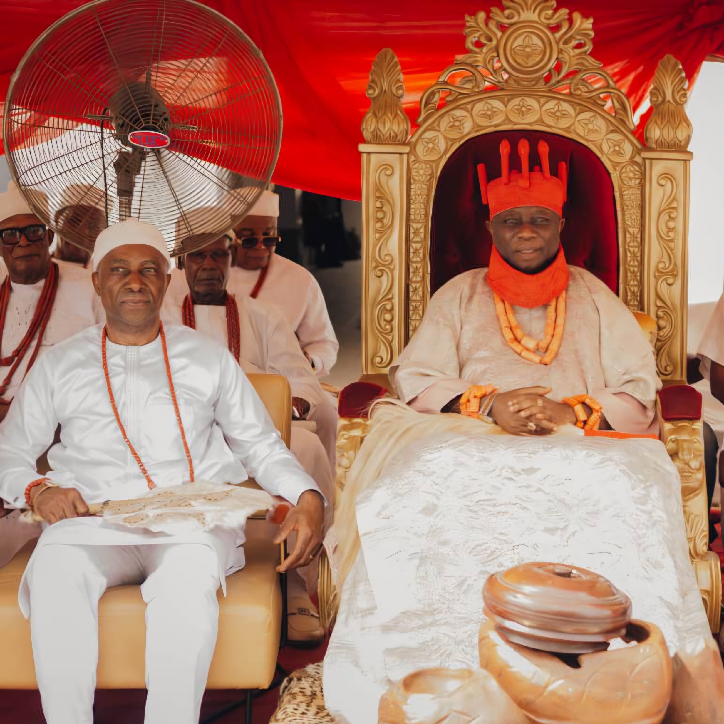 From Ogbueshi to National Service, Asagba Celebrates Tax Ombud