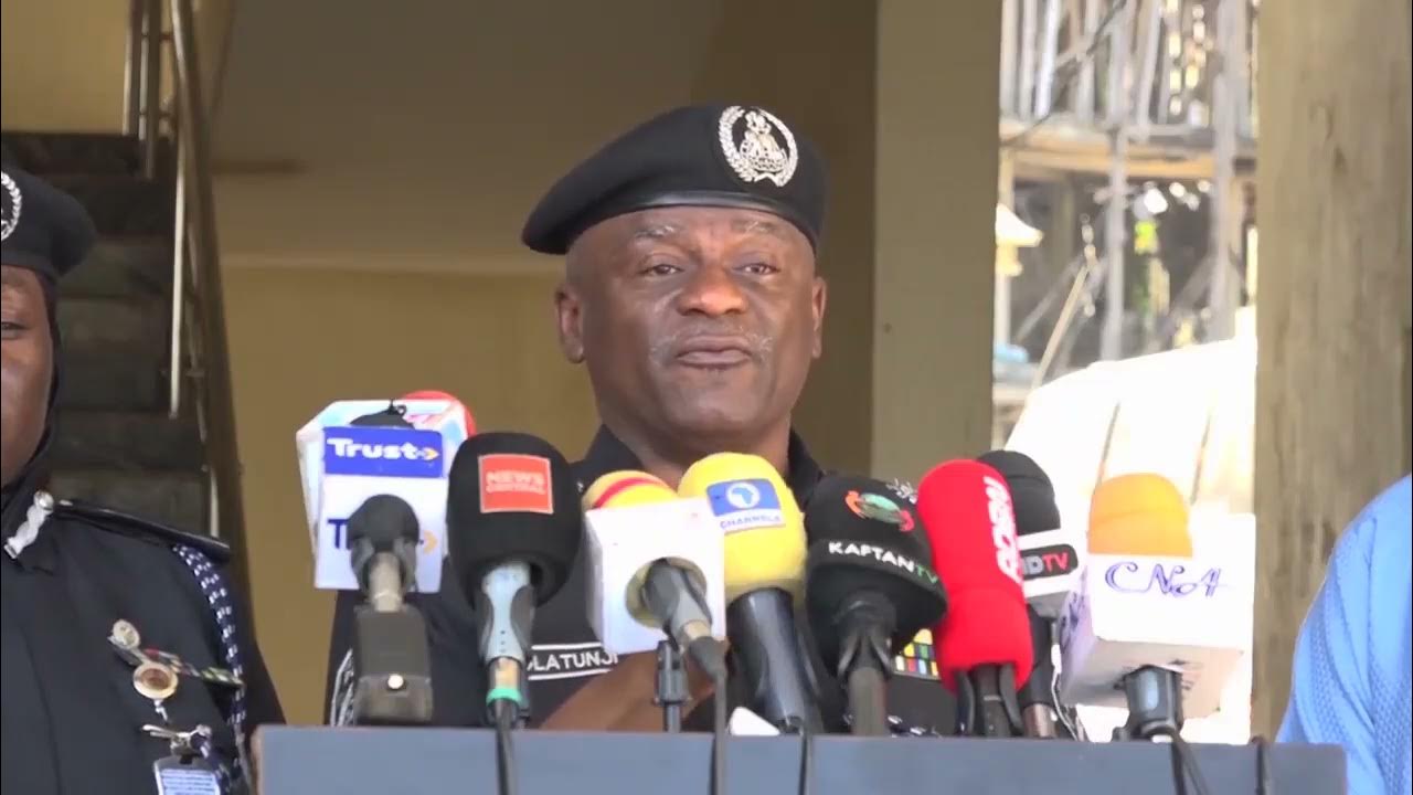Police pay tribute to 10 officers killed in Kebbi